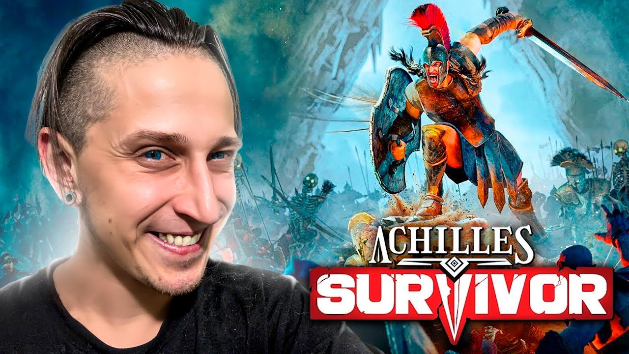 ГРАФОНИСТЫЙ РОГАЛИК С ДРЕВНЕГРЕЧЕСКОЙ МИФОЛОГИЕЙ | Achilles: Survivor (Первый взгляд)