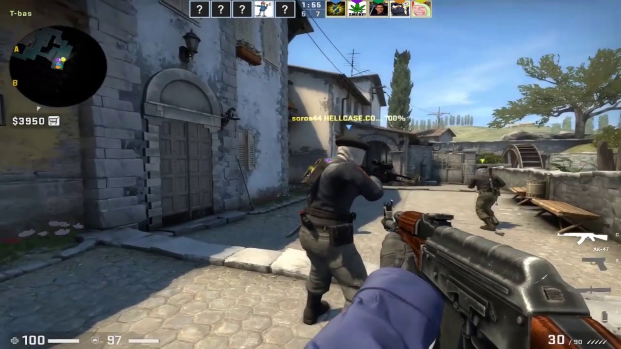 P12 bråk csgo