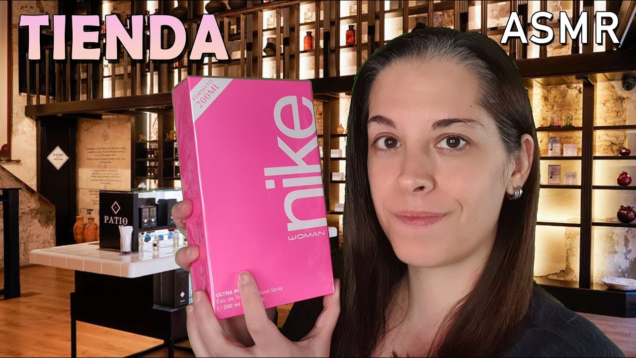 Tienda de Perfumes 👃🏻 Roleplay Vendedora | ASMR Español | Alternative ASMR