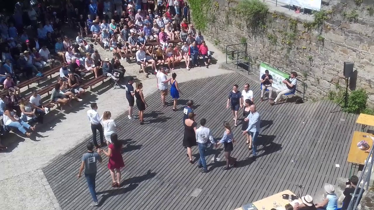 Gavotte de l'Aven mode de Bannalec à Concarneau - 20/05/18