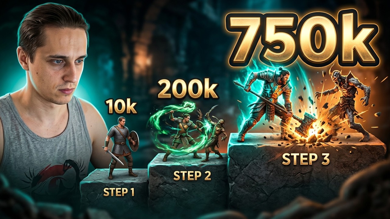Titan Quest 2 Гайд демиург (Дух+Горн) геймплей + билд (750 000 урона)/Awakener Build|Spirit & Forge