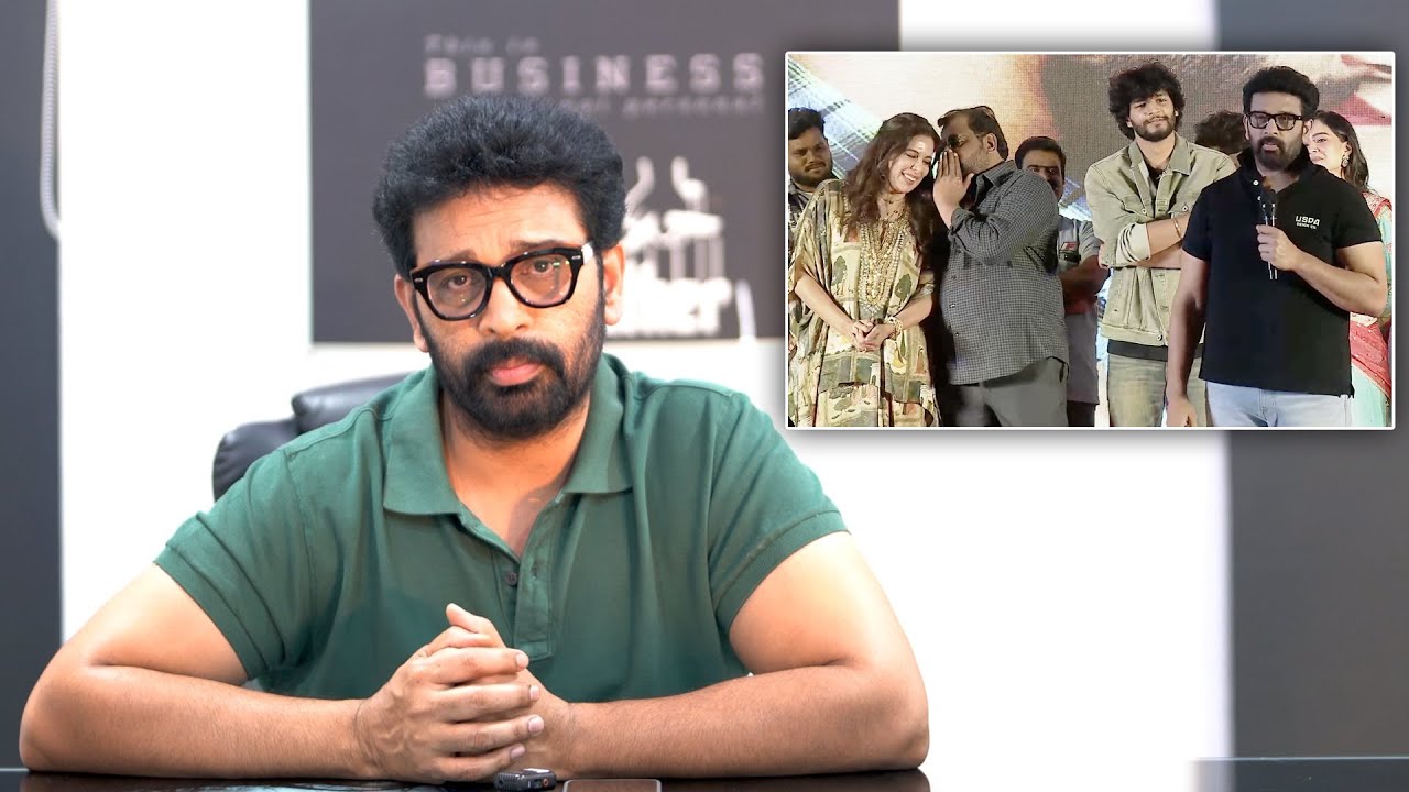 JD Chakravarthy Byte About Barabar Premistha Movie Controversy | Chandra Hass