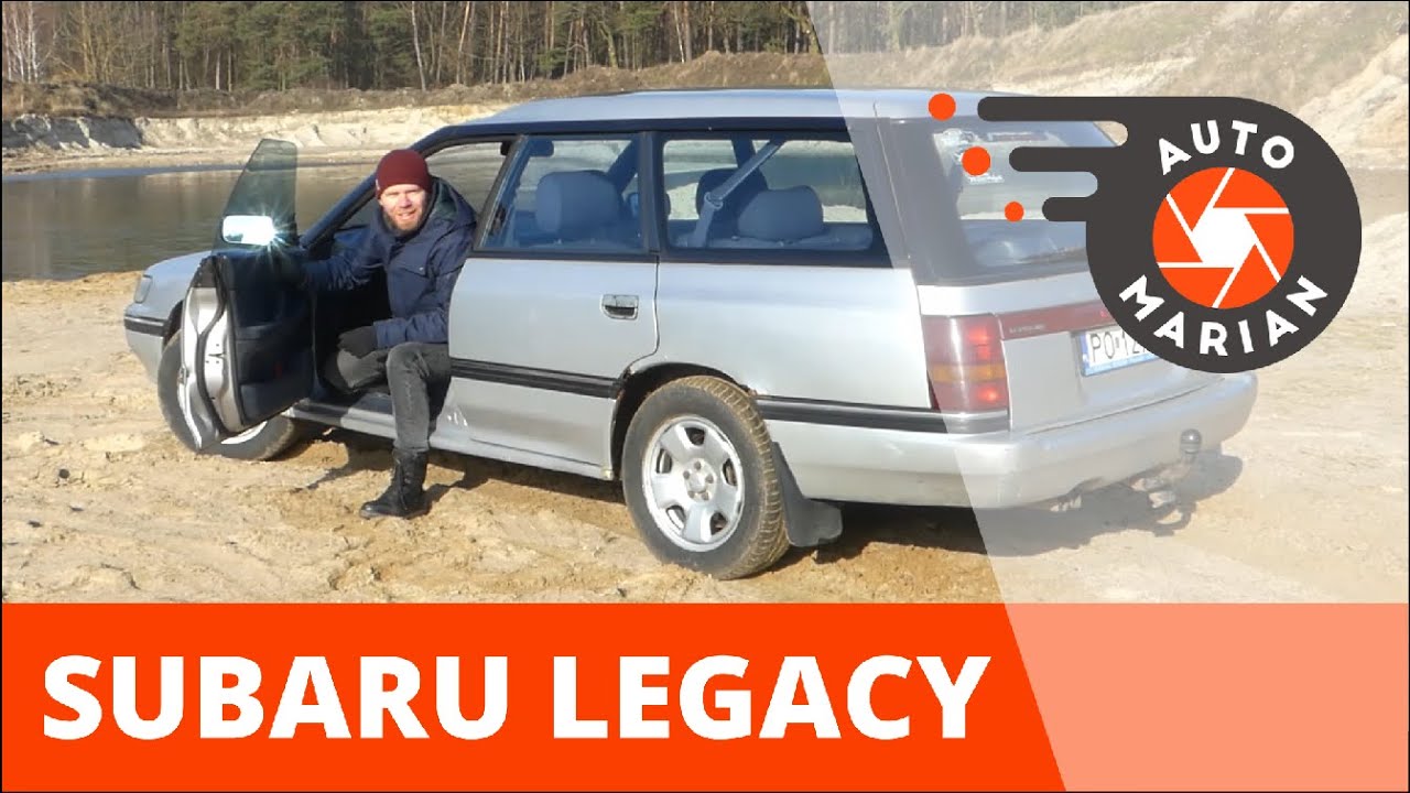 Subaru Legacy 2.2 GX AWD - lepsze niż Impreza? (test PL) - AutoMarian #3