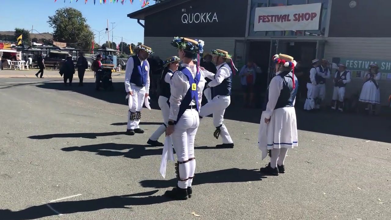 Maid of the Mill (Brackley) - Britannia Morris, 2025-04-18