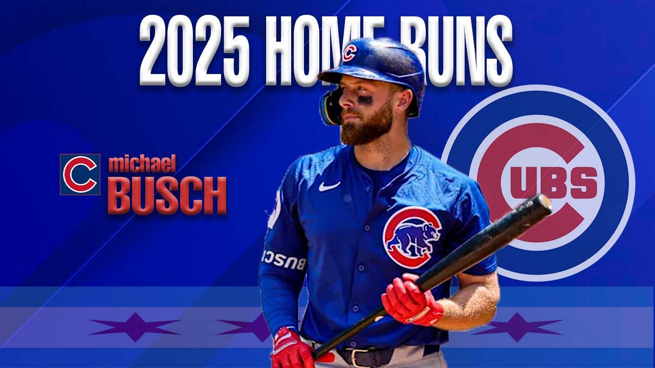 Michael Busch 2025 Home Runs
