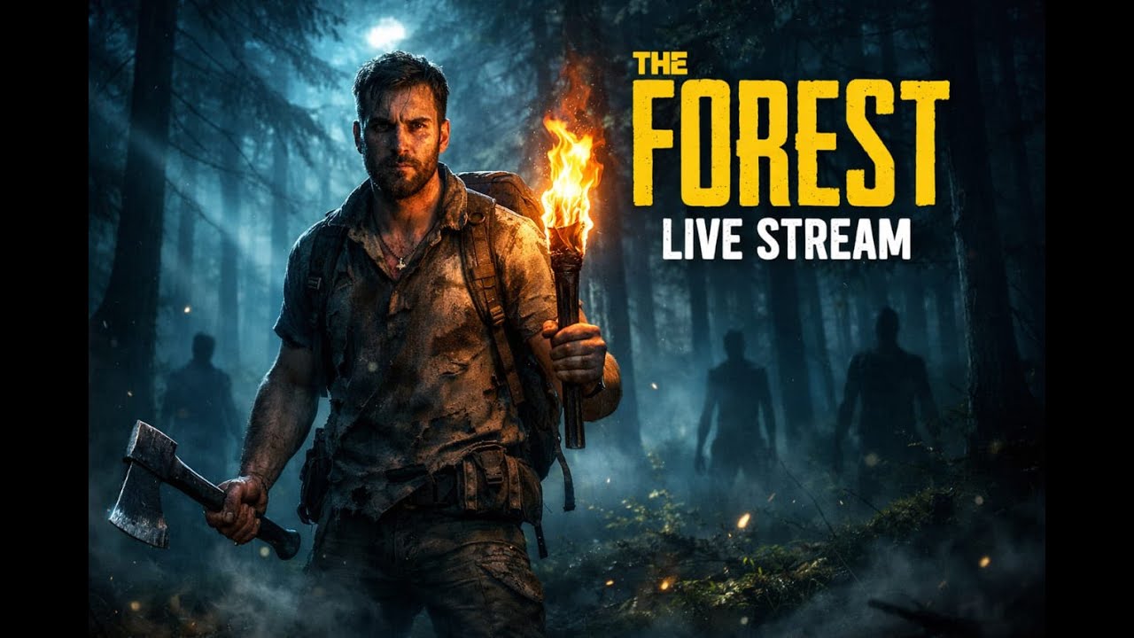 THE FOREST EXPLORE AREA | PRITHIVCX LIVE