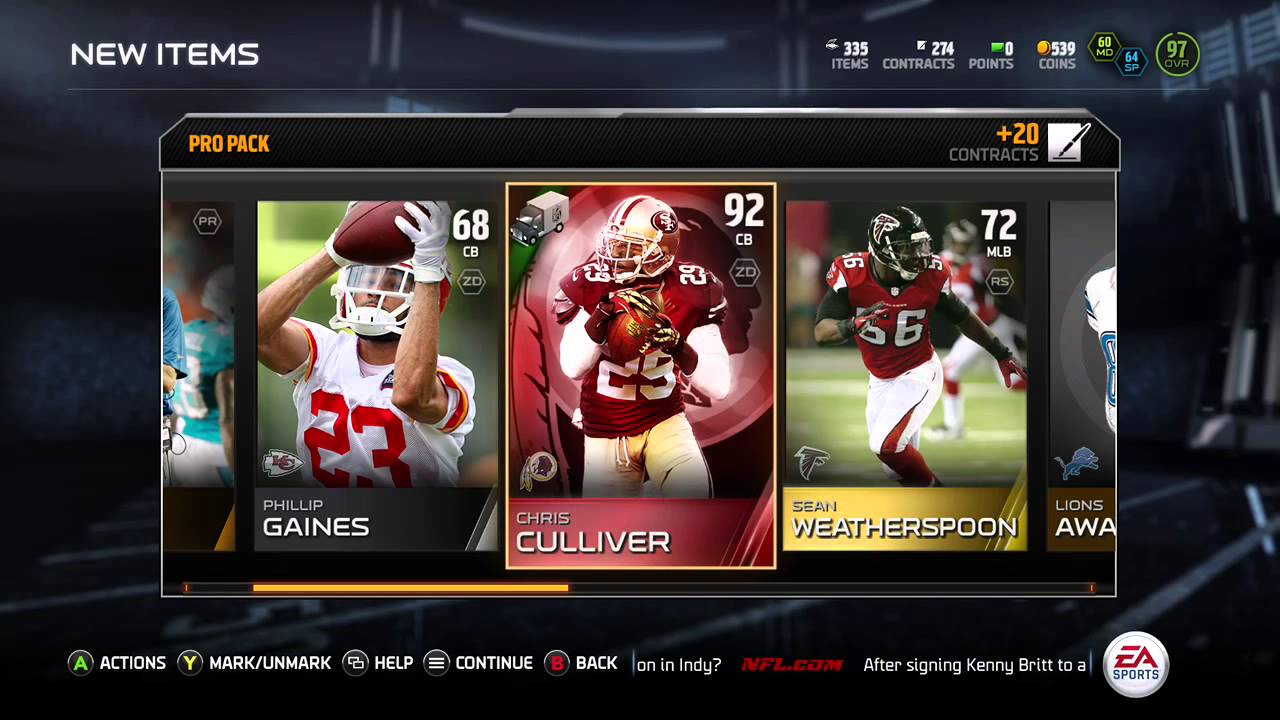 MUT15:Nice ELITE pull !
