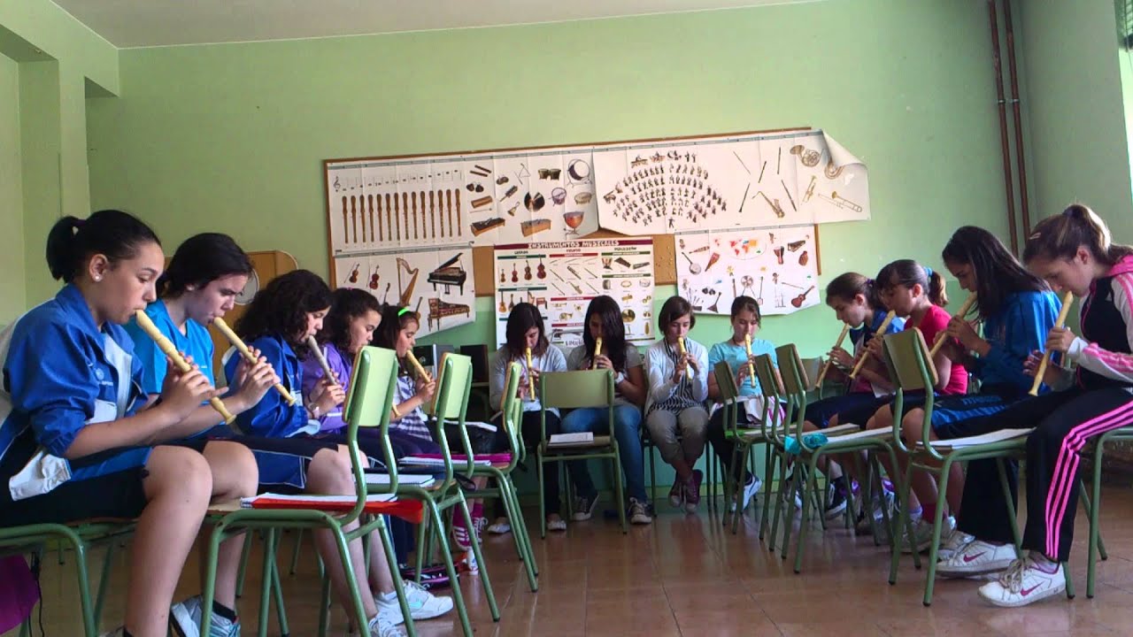 Canon Pachelbel 6º Primaria. Curso 2012 - 2013