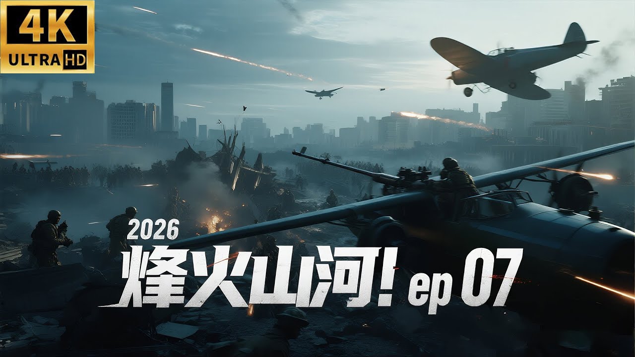 2026最新历史电视剧！烽火山河！⚔️EP 07丨連續劇丨完整版丨中文字幕丨2025最新版丨#周恩来 #毛泽东 #蒋介石 #历史 #抗日 #战役 #chinesedrama #经典战役