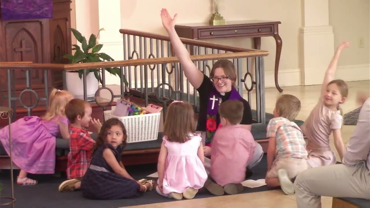 2026-03-01 - Children's Sermon - Blessed with God's Presence