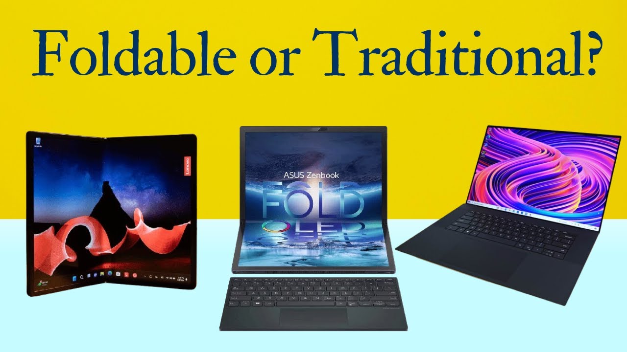 XPS 17 против Zenbook 17 Fold OLED против ThinkPad X1 Fold 16: полное руководство покупателя 2024...