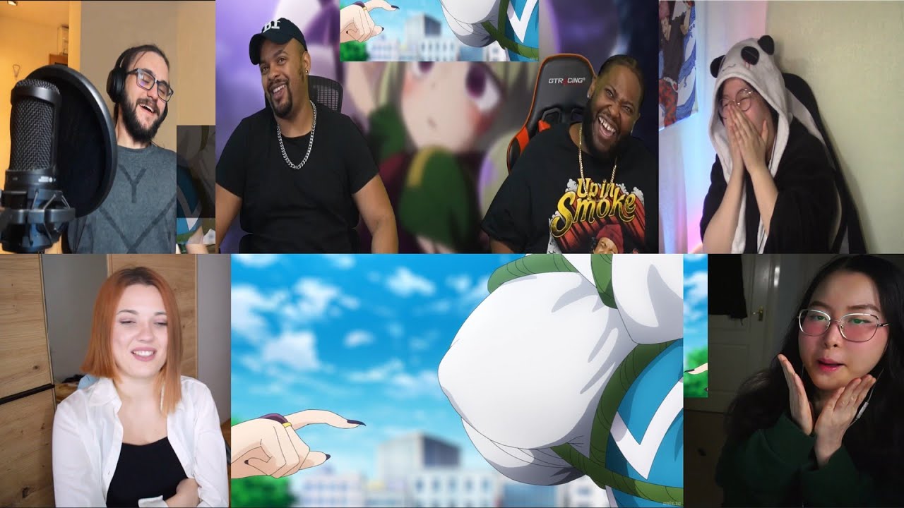 GUSHING OVER MAGICAL GIRLS  EPISODE 3 REACTION MASHUP!!