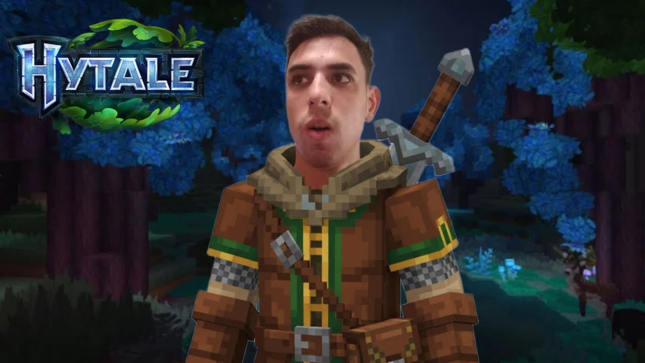 🔴NOVA ATUALIZAÇAO JOGANDO NOVO MUNDO COM MEU IRMAO Hytale - parte 1