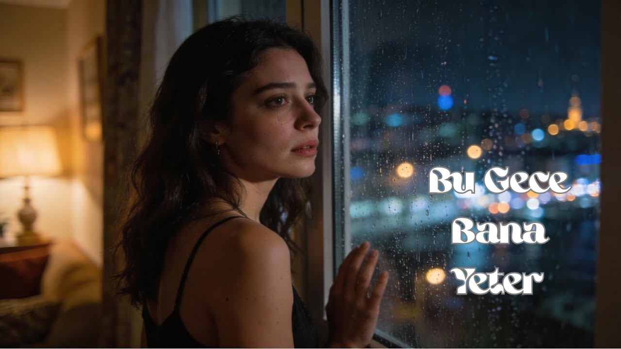 Bu Gece Bana Yeter – Slow Arabesk Türkçe Pop | Gece Dinlemelik