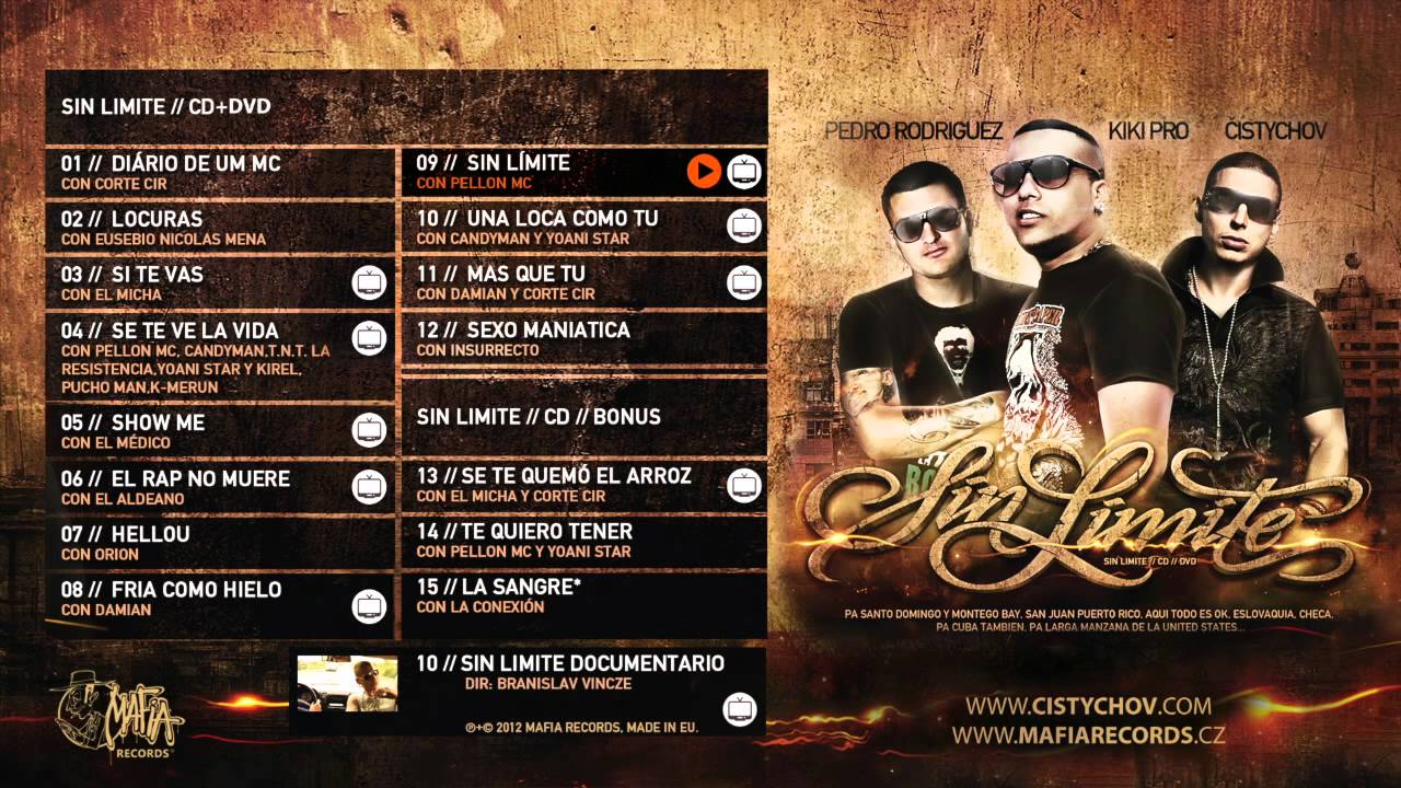 Cistychov feat. Pellon MC - Sin L&iacute;mite (prod. Kiki Pro & Dj Pedro Rodriguez)