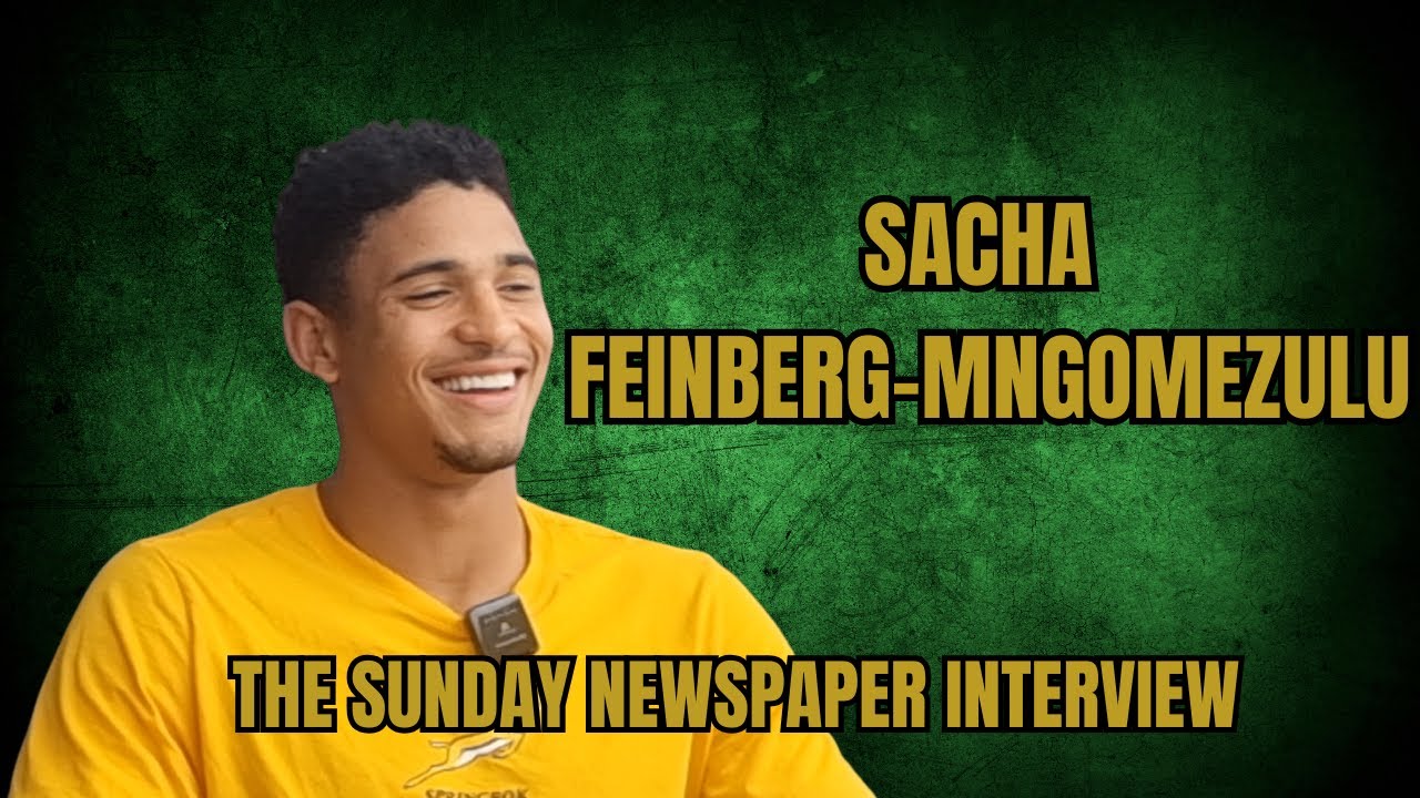SACHA FEINBERG-MNGOMEZULU:  The Sunday paper interview