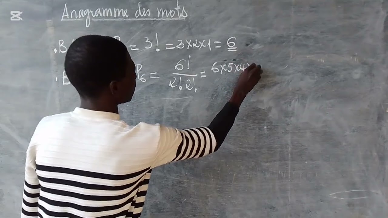 Anagrammes des mots 