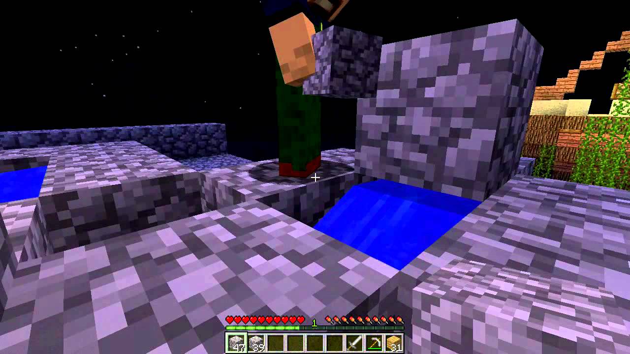 Minecraft: The Sky Corundum Survival #03 - Bremu & Ognisty - OGNISTY TO CHOMIK
