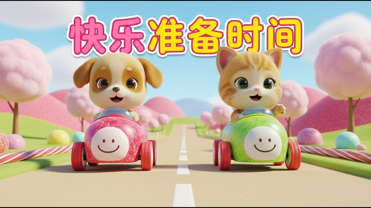 快乐准备时间