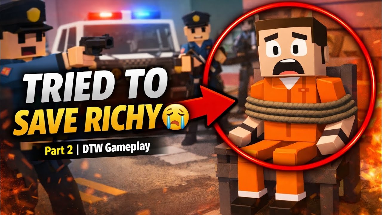 I Tried to Save Richy 😭 | Part 2