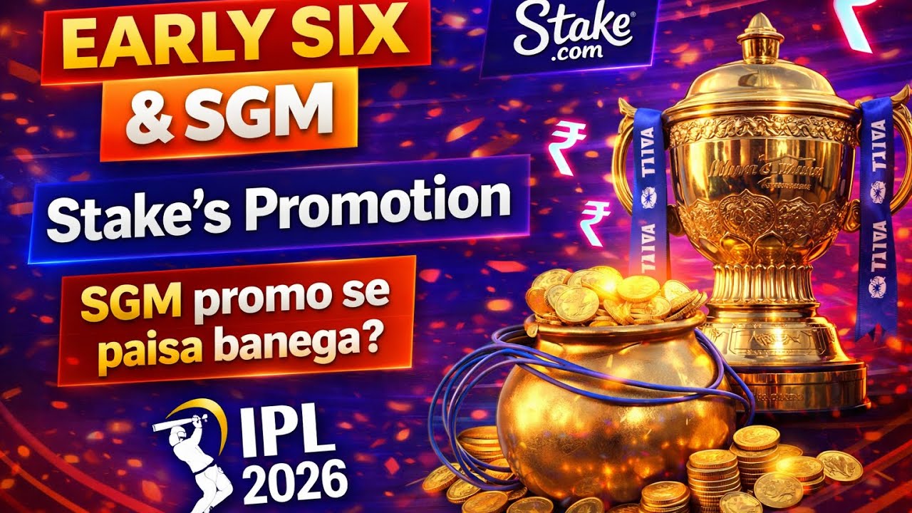 Stake&rsquo;s SGM Better than Early Six ? | IPL 2026 | Early Six 2026
