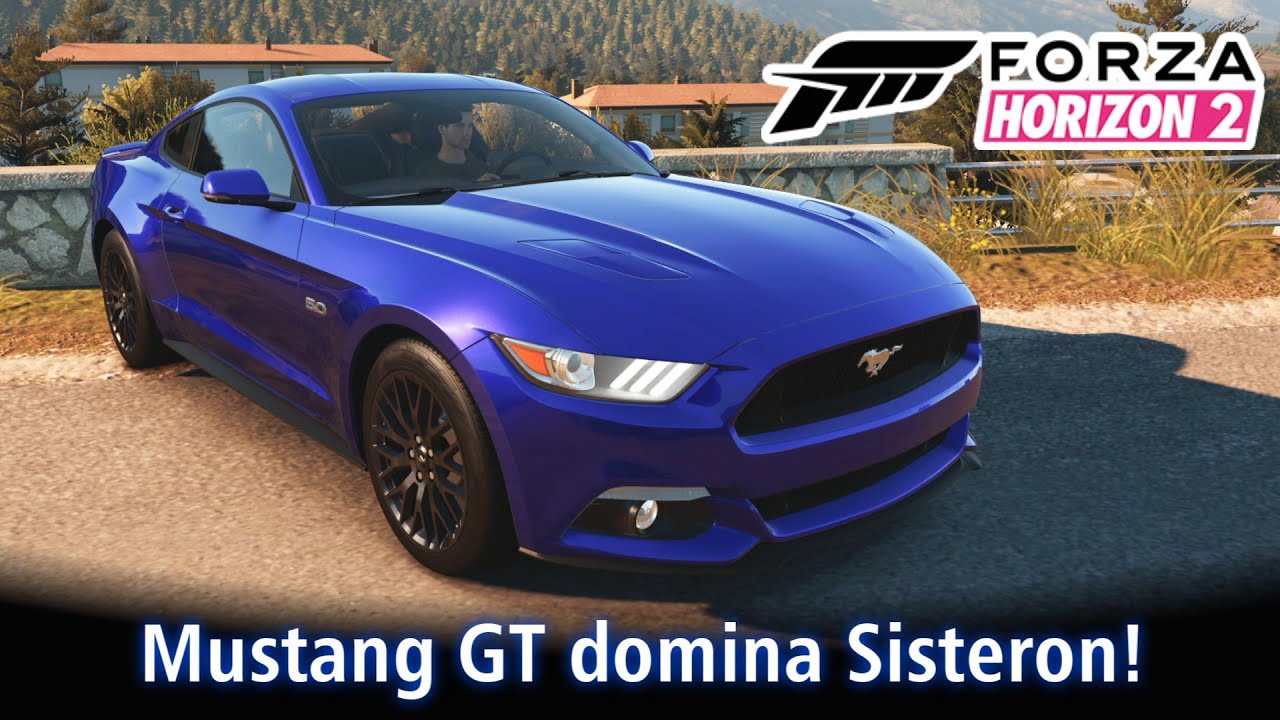 Mustang GT domina Sisteron! | Forza Horizon 2 [PT-BR]