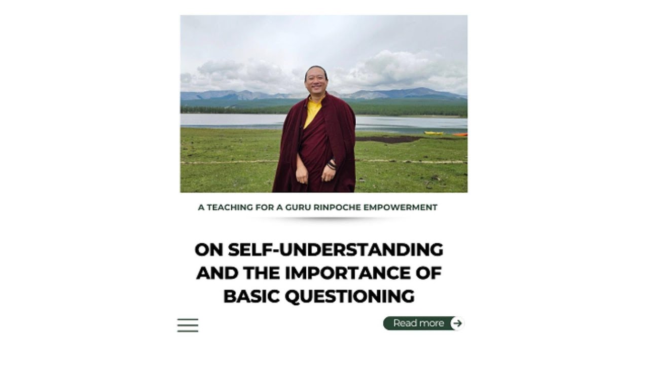 What&rsquo;s Really Stopping You from Awakening? | H.H. the 43rd Sakya Trizin
