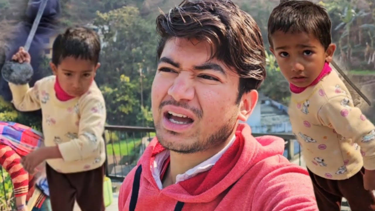 आज तो मार ही दिया था इसने 😡🔥 || pahadi lifestyle vlogs || daily vlogs || Vishal Rawat