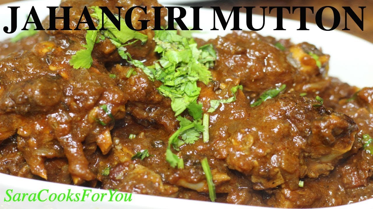 JAHANGIRI MUTTON | RAMADAN RECIPE | SPECIAL SEHRI MUTTON MASALA  | DELHI FAMOUS RECIPE