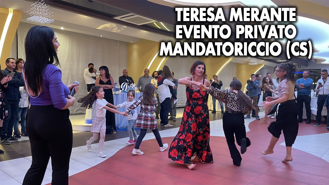 Teresa Merante - Evento privato - Mandatoriccio (CS)
