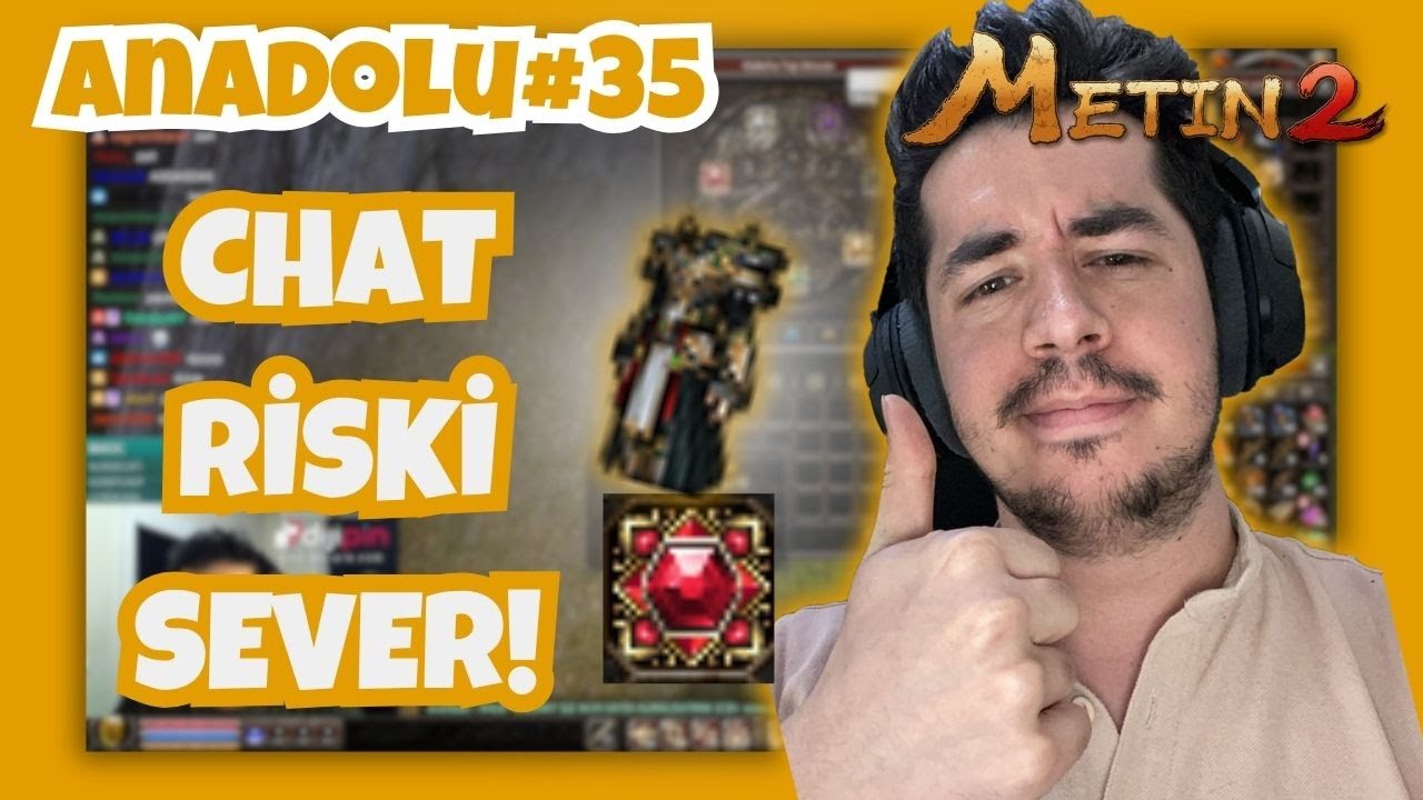 CHAT KUMARI ÇOK SEVİYOR!! YAKUTUMUZ GERÇEKTEN KUSURSUZ OLDU MU?? Metin2 TR Anadolu#35