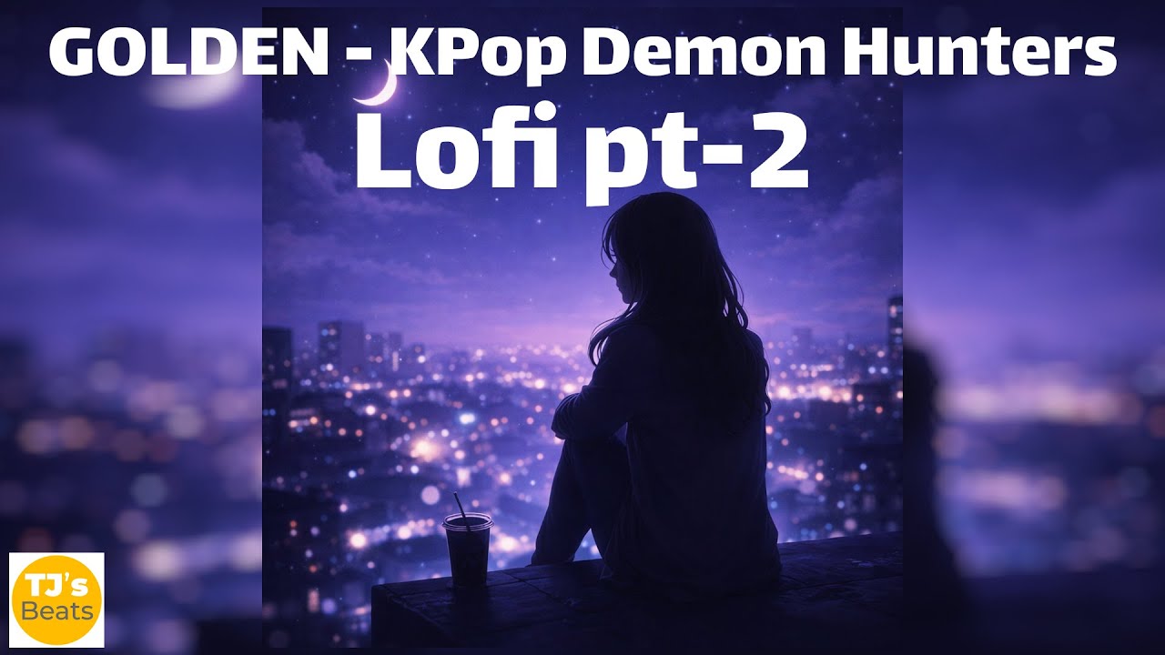 Golden – KPop Demon Hunters | Reimagined(Lofi) pt2