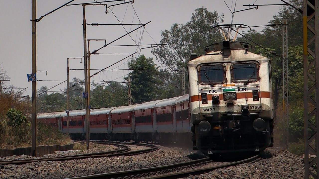 Trains over CHAMPA - GEVRA Section | KORBA