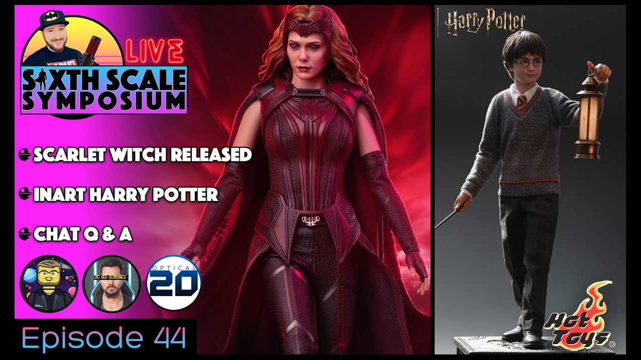 Sixth Scale Symposium EP. 44 | Scarlet Witch Released!