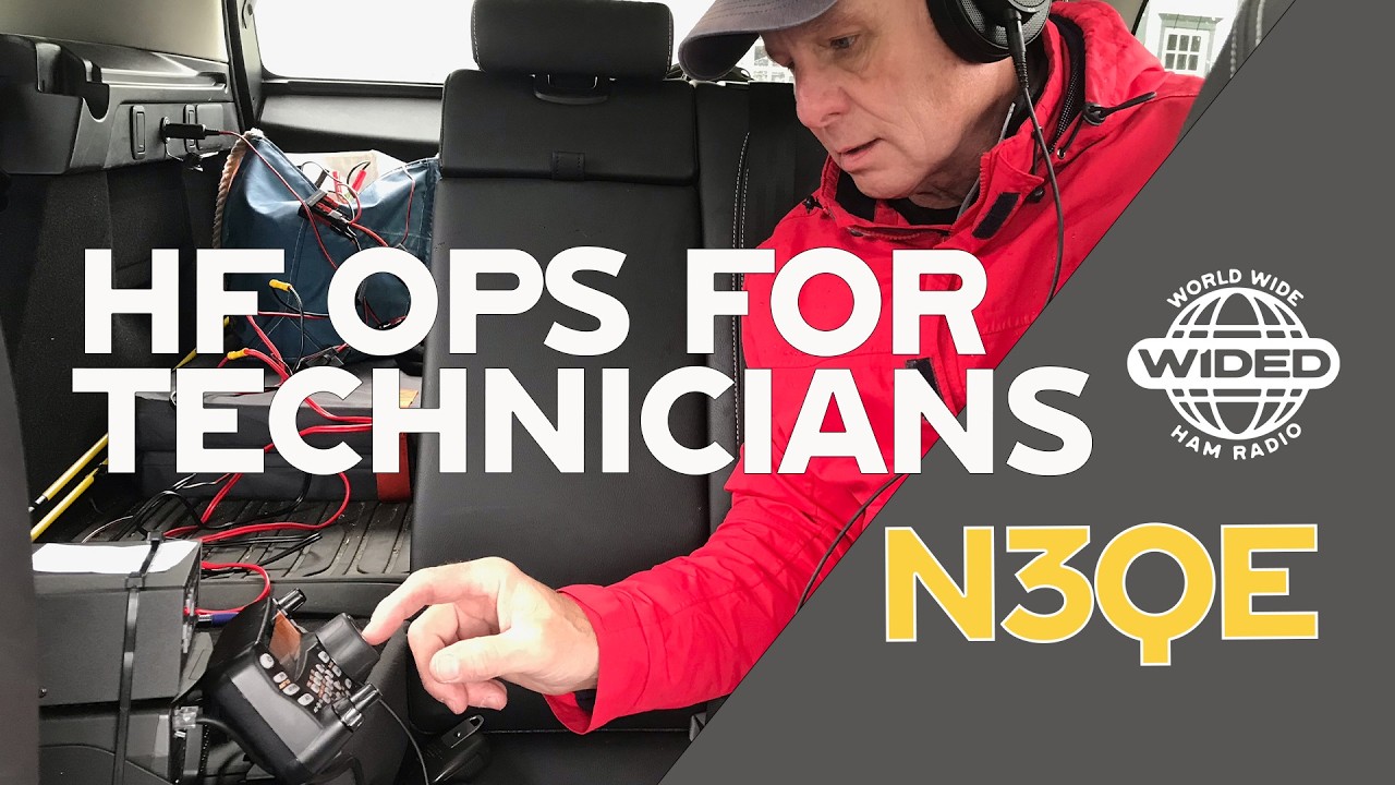 HF Operating for Technicians: Tim Shoppa N3QE