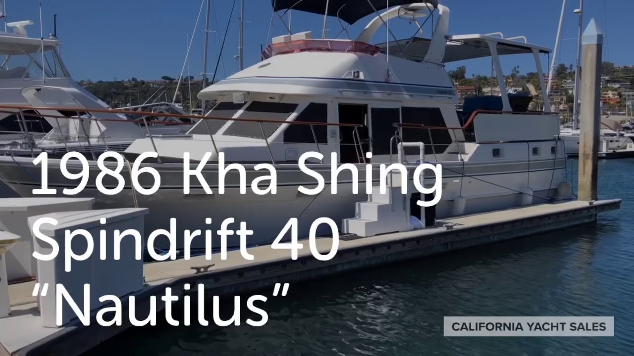 1986 Kha Shing Spindrift - 