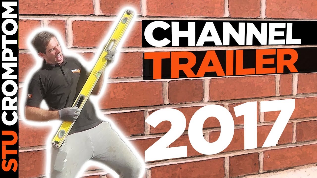 bricklaying channel trailer - stu crompton