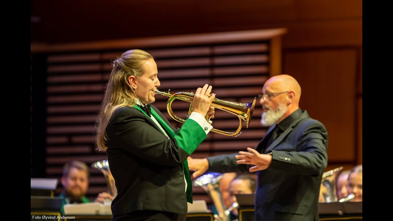 The Seal Lullaby [Eric Whitacre, arr. Paul Sharman] - Frida Solberg Ellingsen (flugelhorn)