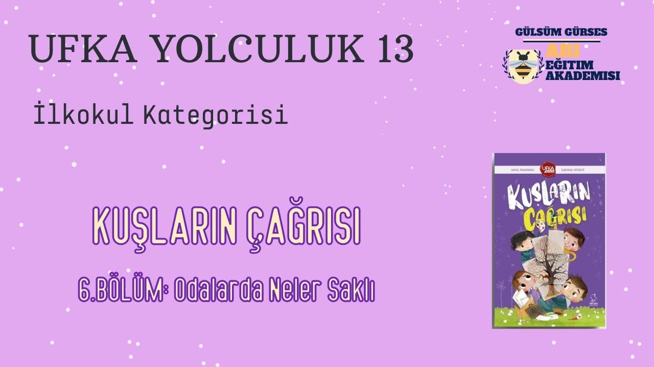 Ufka Yolculuk 13 - 6 - İlkokul Kategorisi - Kuşların Çağrısı - 6. Bölüm (Sayfa:113-127)