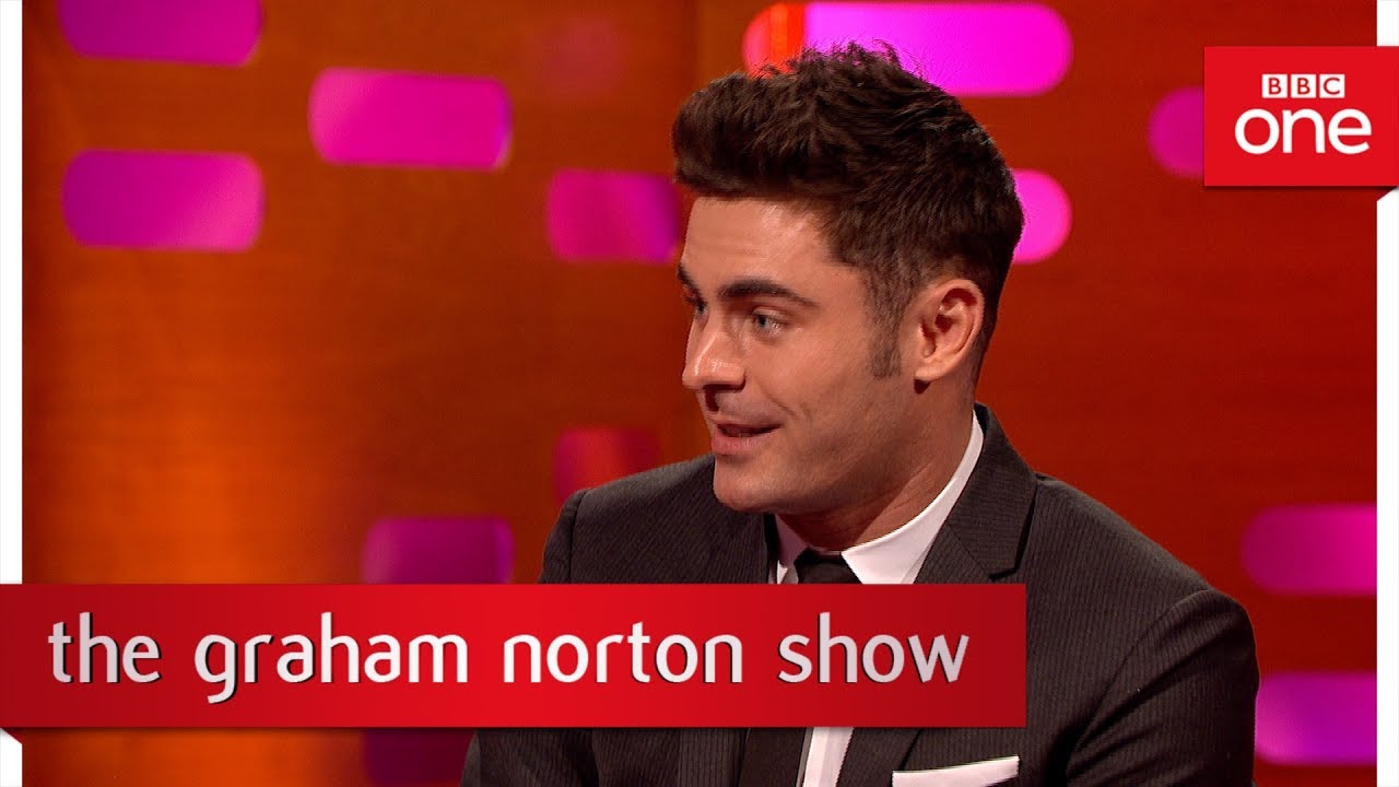 Zac Efron's heart-felt tribute to Tom Cruise - The Graham Norton Show: 2017 - BBC