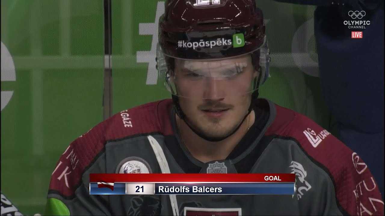 Rūdolfs Balcers hattrick vs Hungary | 2022 Olympic Qualification | 27.08.2021
