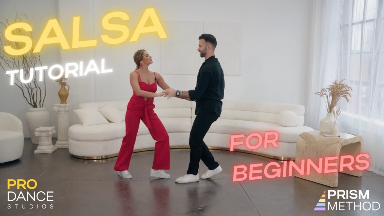 1. Salsa Tutorial for Beginners by PRO DANCE Studios
