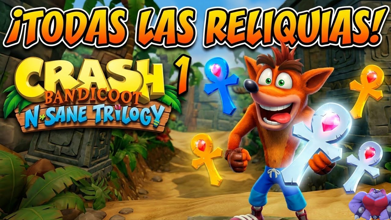 El terror de las reliquias CRASH BANDICOOT 1 N SANE TRILOGY Parte 4