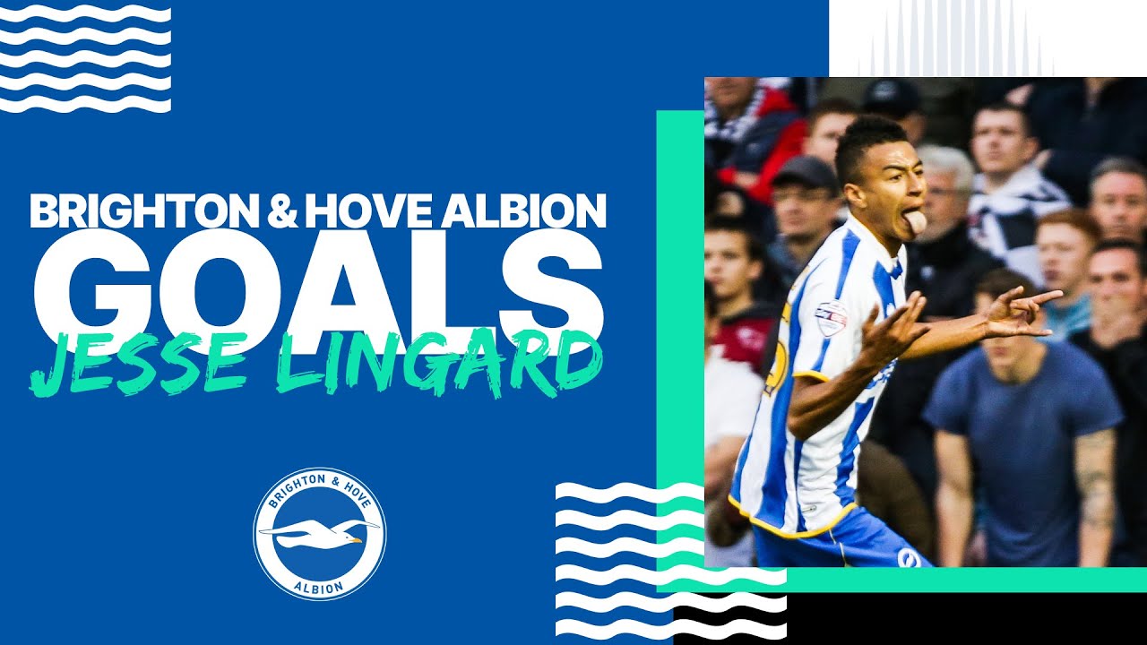 Jesse Lingard's Albion Goals