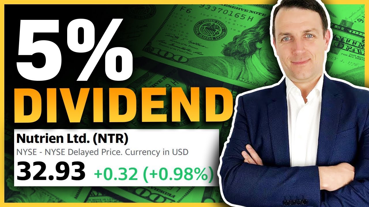 5.2% Dividend Stock To Watch - Nutrien Stock