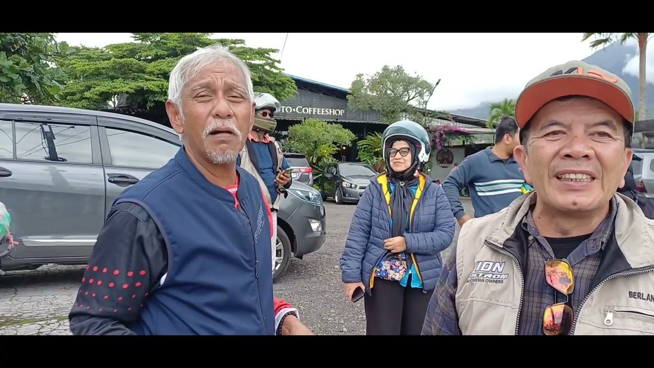 JKT- TULUNGAGUNG- WONOSOBO -BDG [012-25] @selamat utk pampam&istri #dieng#wonosobo#temanggung dst...