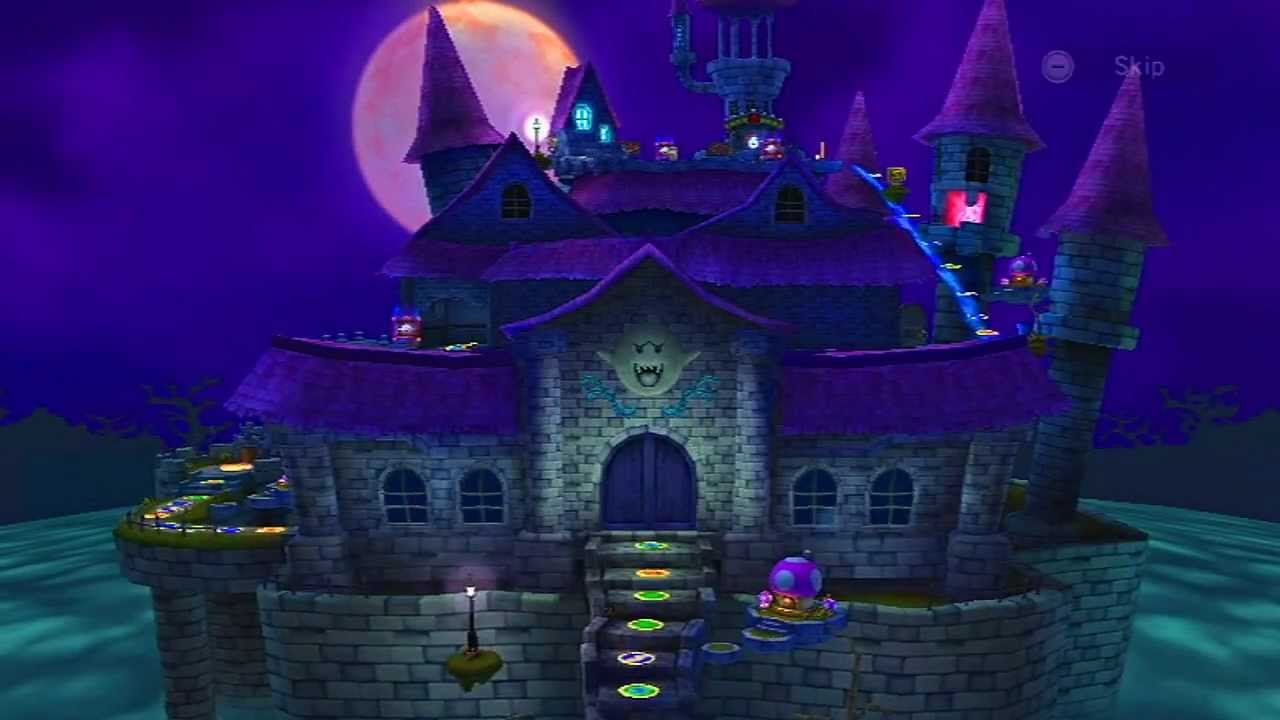 Mario Party 9: Boo's Horror Castle Gameplay!! HD