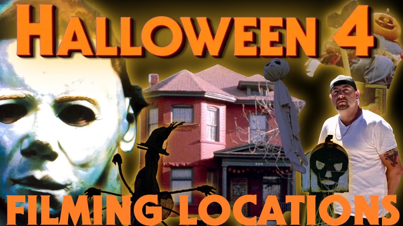 Halloween 4 The Return Of Michael Myers - 1988 Movie Filming Locations Documentary Then & Now