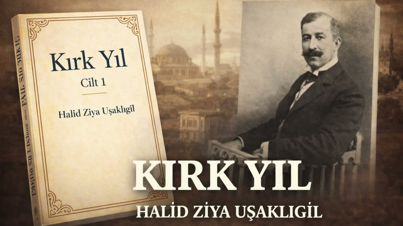 Halid Ziya Uşaklıgil - 40 Yıl 1. Cilt (5-10. bölümler)