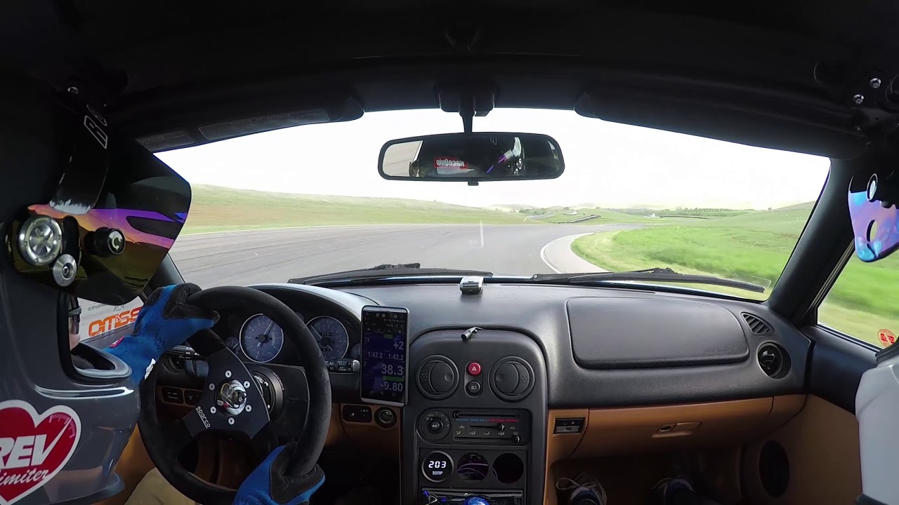 SBGarage trackday Thill West PB 1:32.3